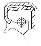 TA型外铁壳双面（NBR&FKM)