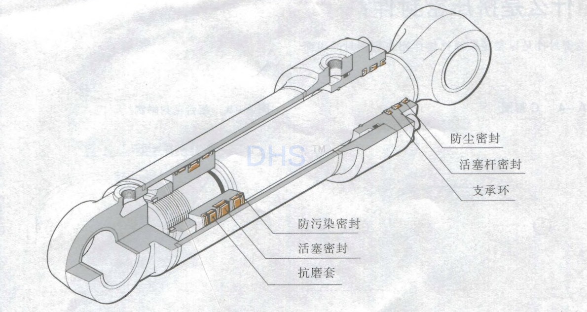 液压缸剖分图.png 液压缸剖分图.png